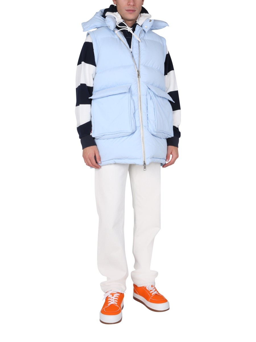 SUNNEI X ELEONORA BONUCCI "PUFFY" DOWN JACKET - Image 3