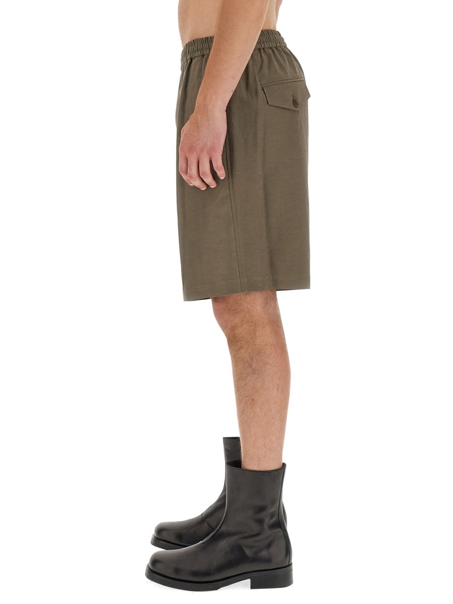 Helmut Lang - PULL-ON SHORTS - Image 4