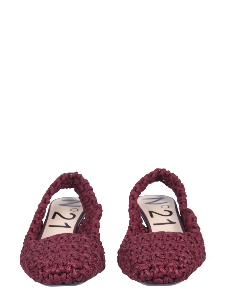 N°21 - PUMP SLINGBACK - Image 2