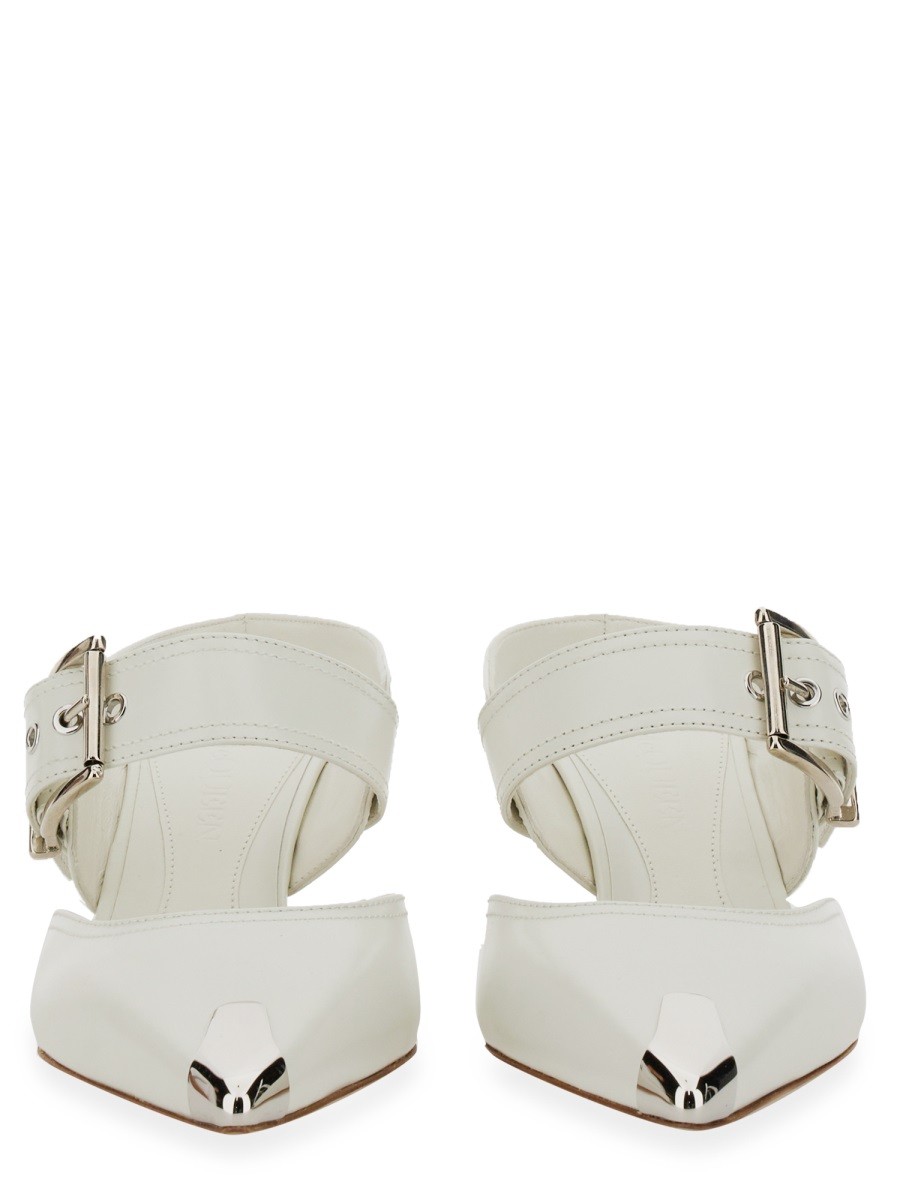 Alexander Mcqueen - PUNK SANDAL WITH BUCKLE - Image 2