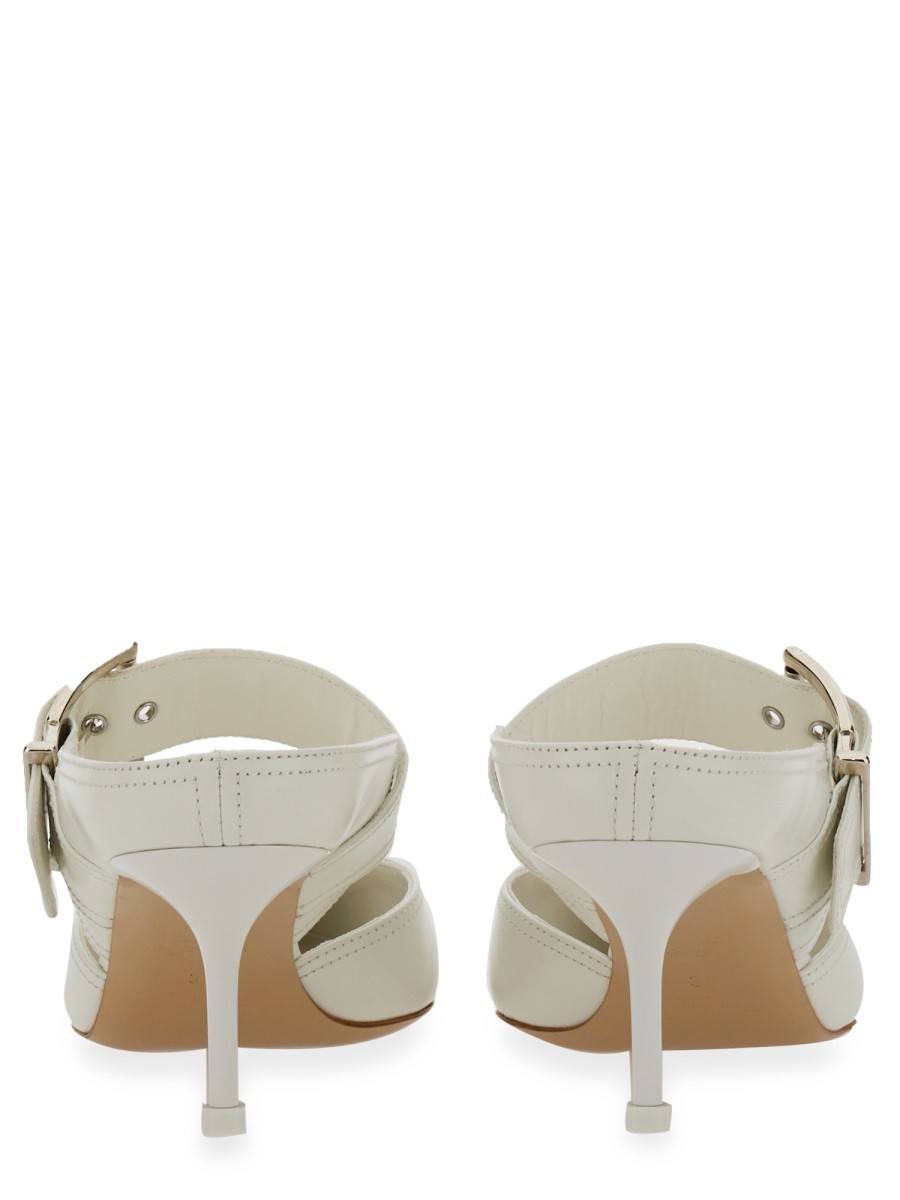 Alexander Mcqueen - PUNK SANDAL WITH BUCKLE - Image 3