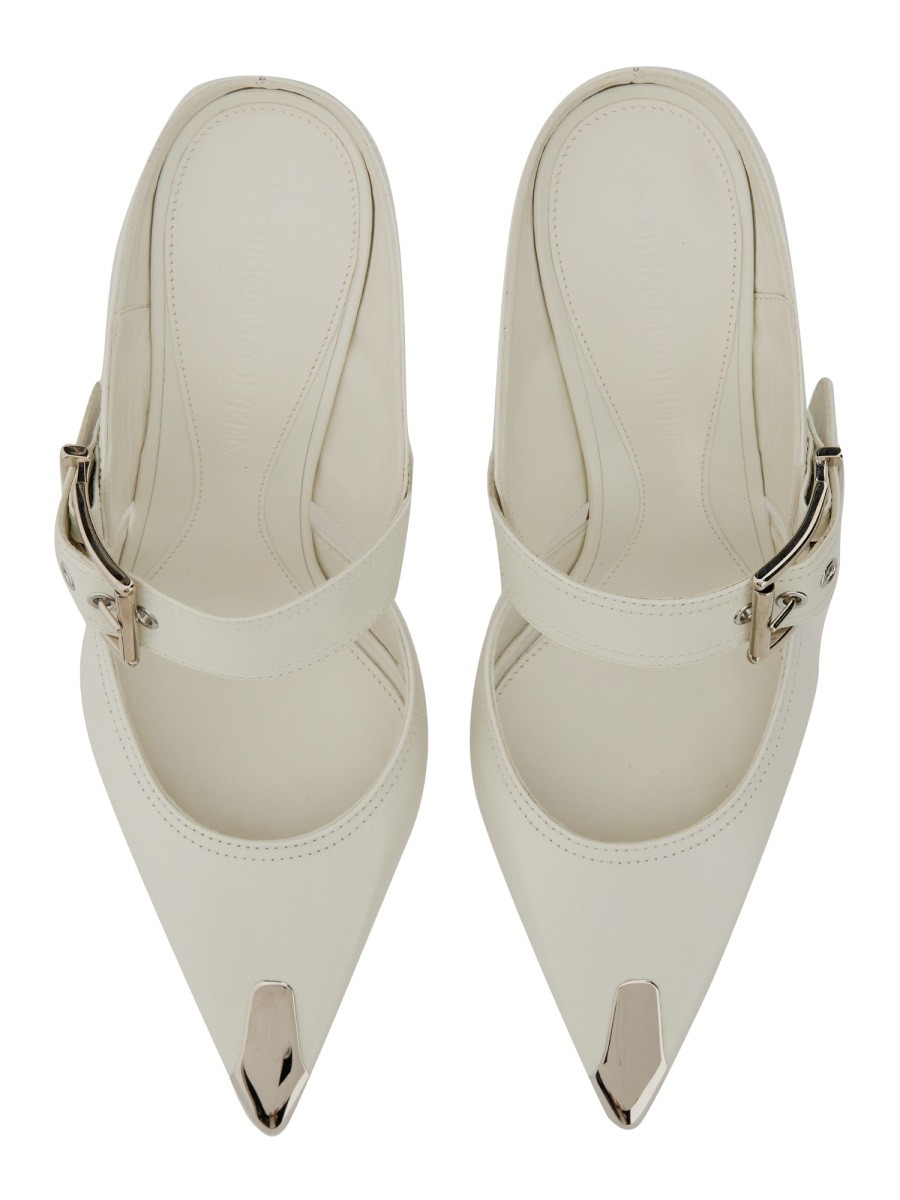 Alexander Mcqueen - PUNK SANDAL WITH BUCKLE - Image 4