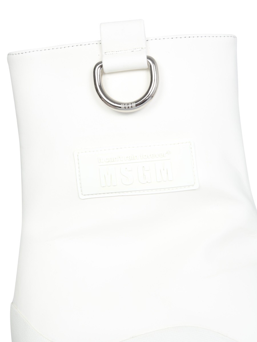 msgm RAIN BOOTS - Image 3