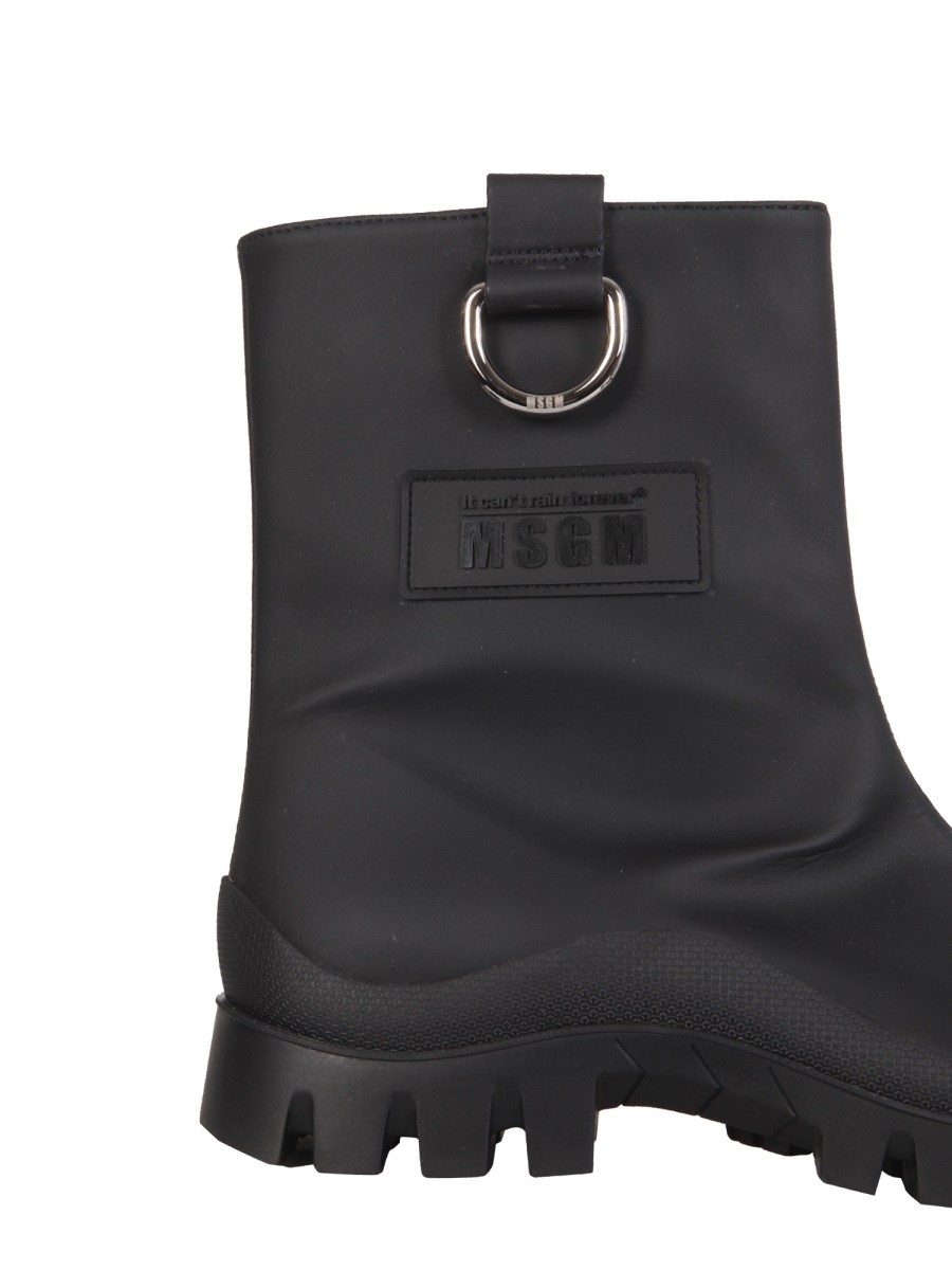 msgm RAIN BOOTS - Image 3