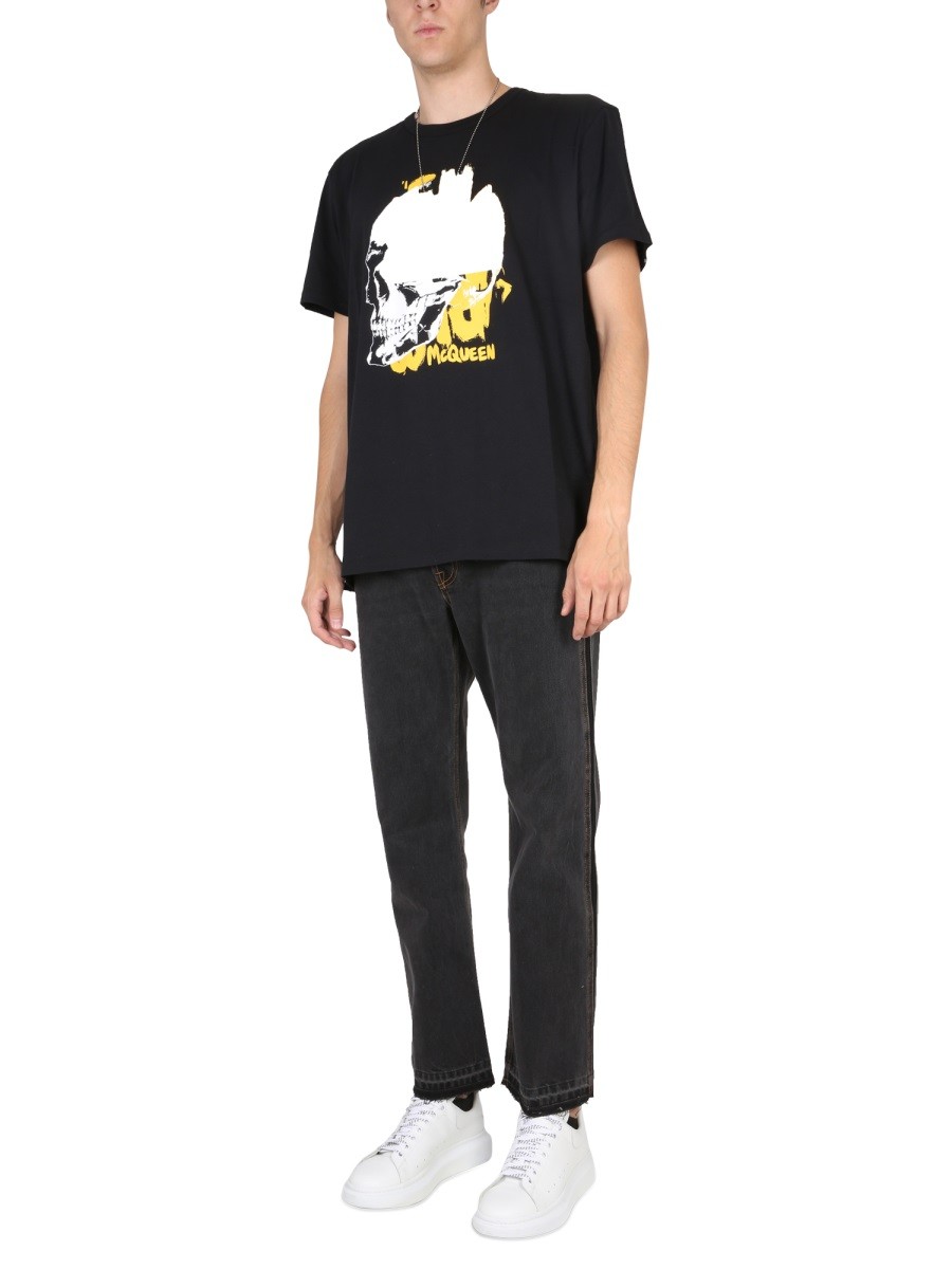Alexander Mcqueen - RAW CUT JEANS - Image 2