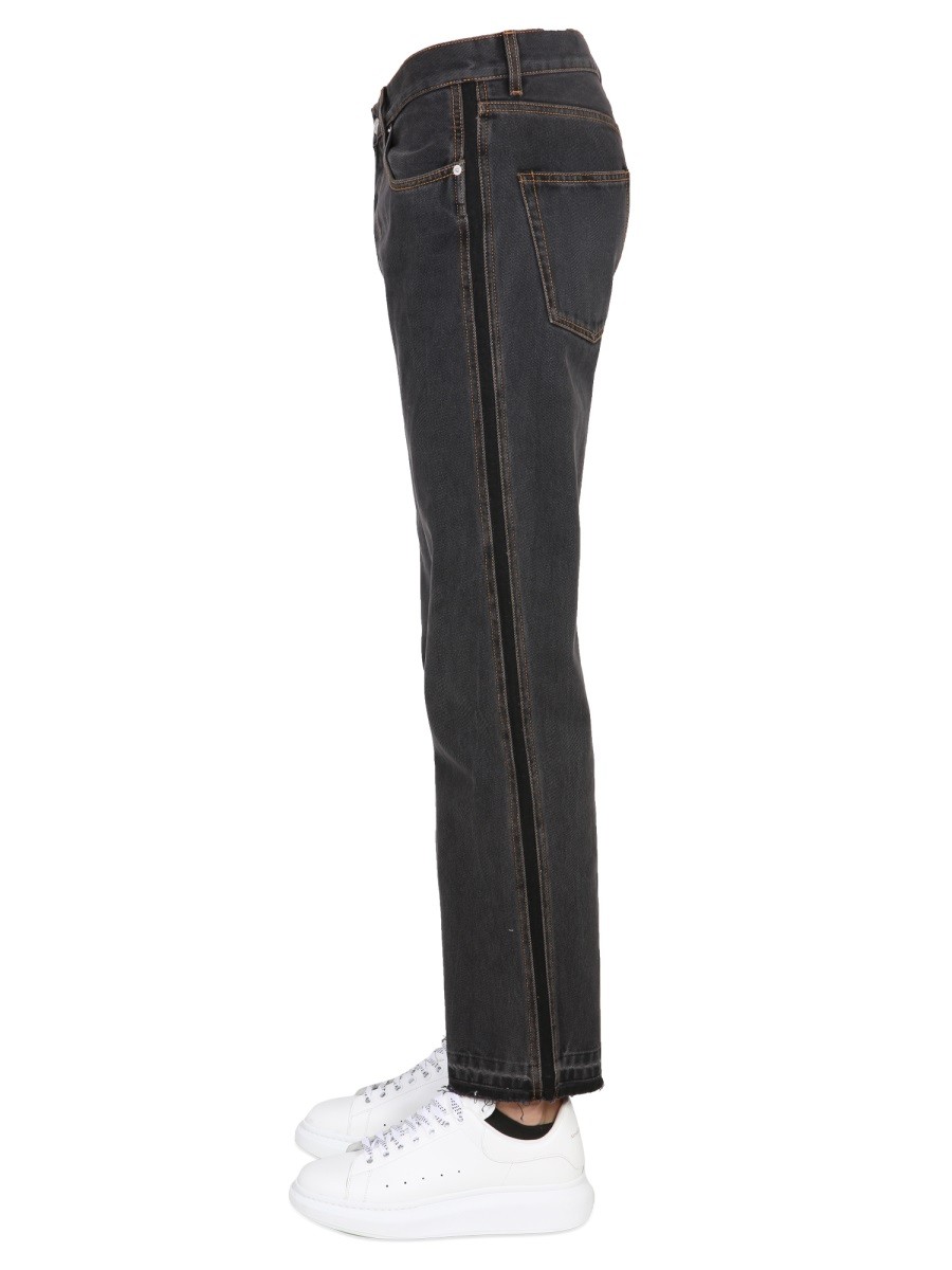 Alexander Mcqueen - RAW CUT JEANS - Image 3