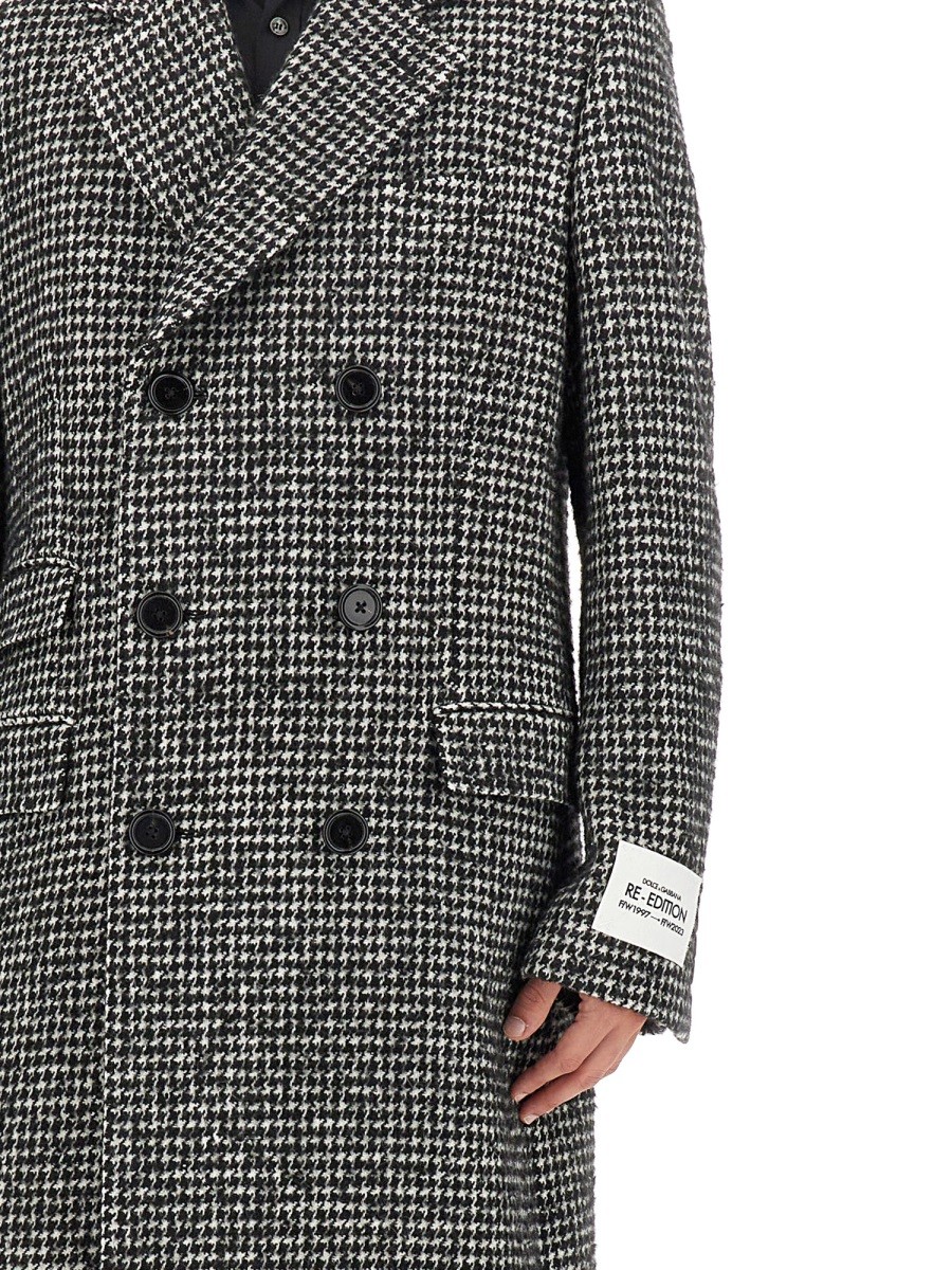 Dolce & Gabbana - RE-EDITION COAT - Image 4
