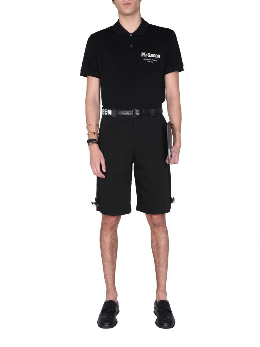 Alexander Mcqueen - REGULAR FIT BERMUDA - Image 2