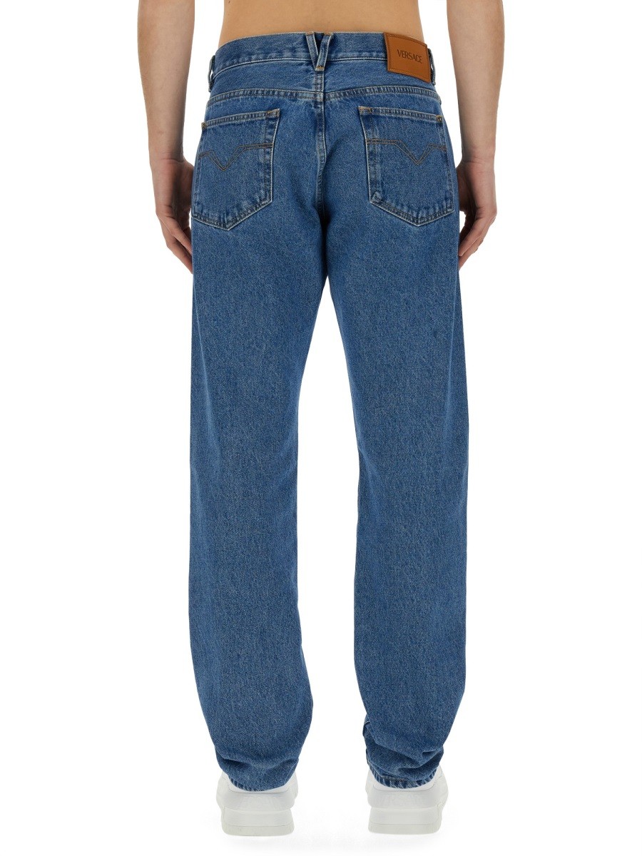 Versace - REGULAR FIT JEANS - Image 3