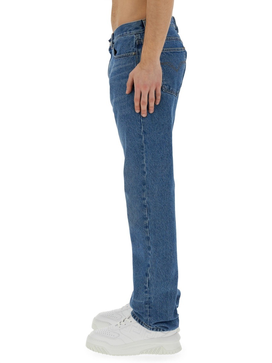 Versace - REGULAR FIT JEANS - Image 4