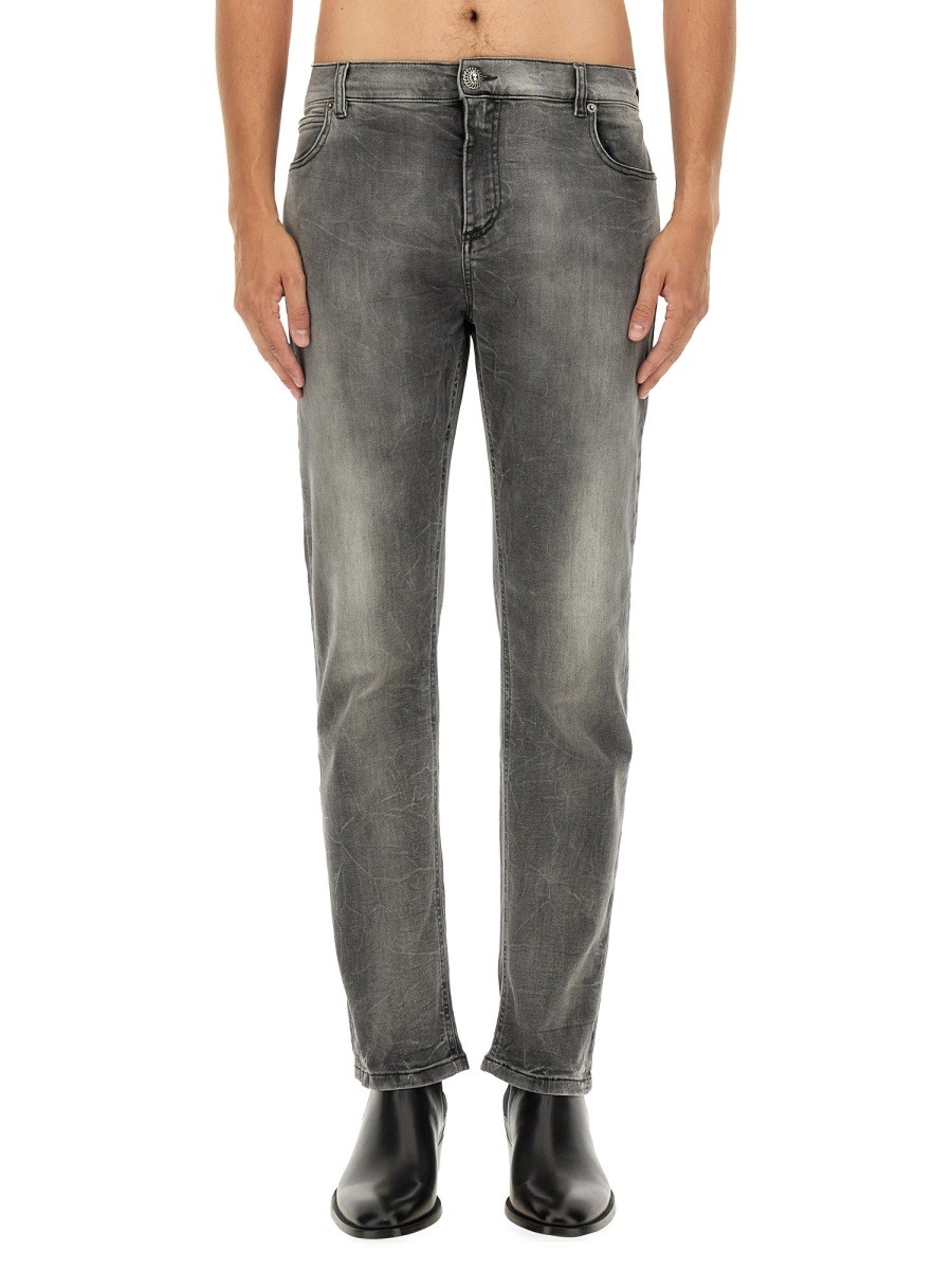 Balmain REGULAR FIT JEANS