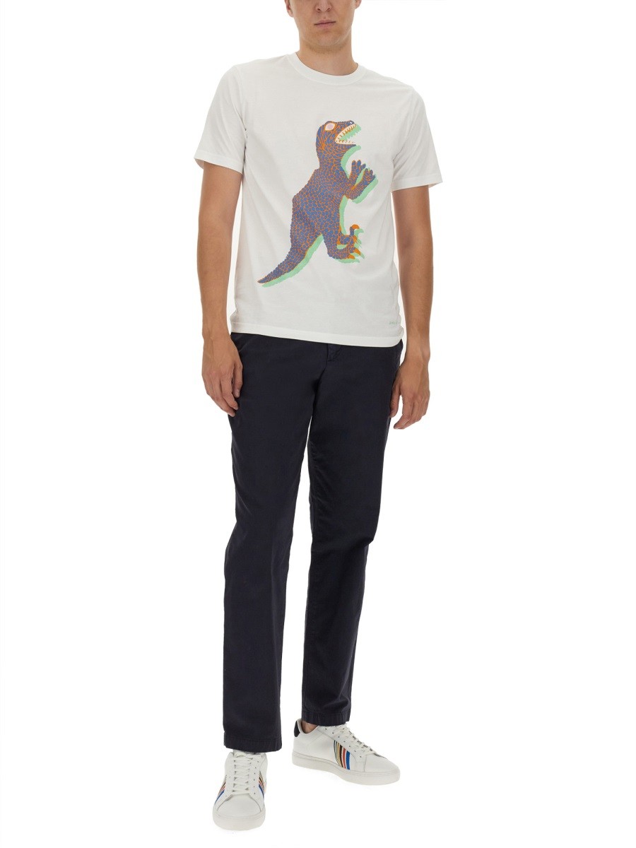 PS BY PAUL SMITH - REGULAR FIT PANTS - Image 2