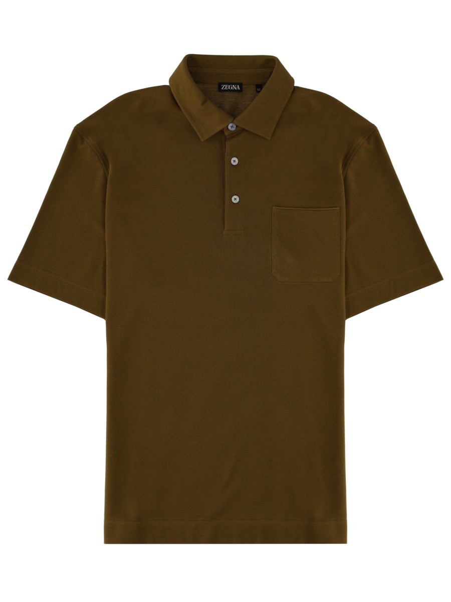 REGULAR FIT POLO SHIRT
