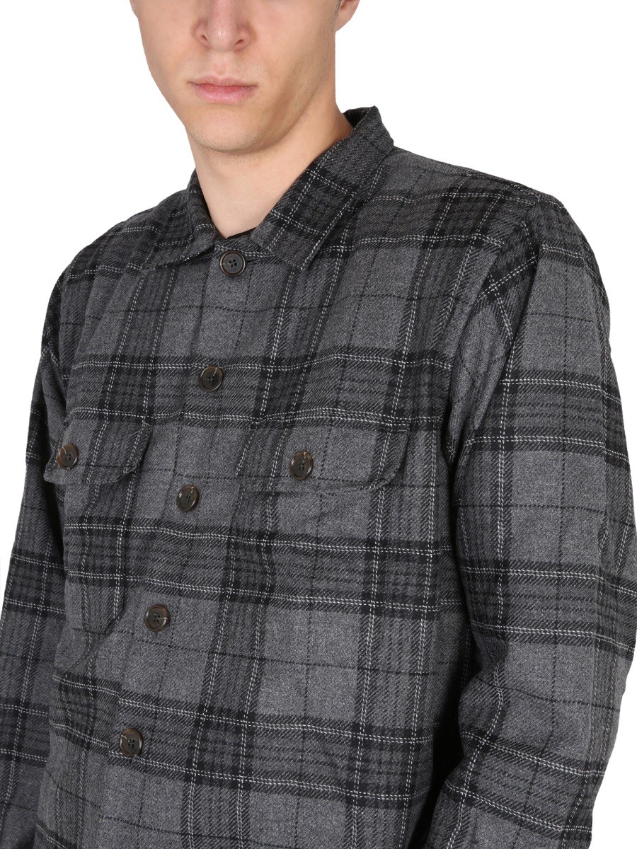 UNIVERSAL WORKS - REGULAR FIT SHIRT - Image 4