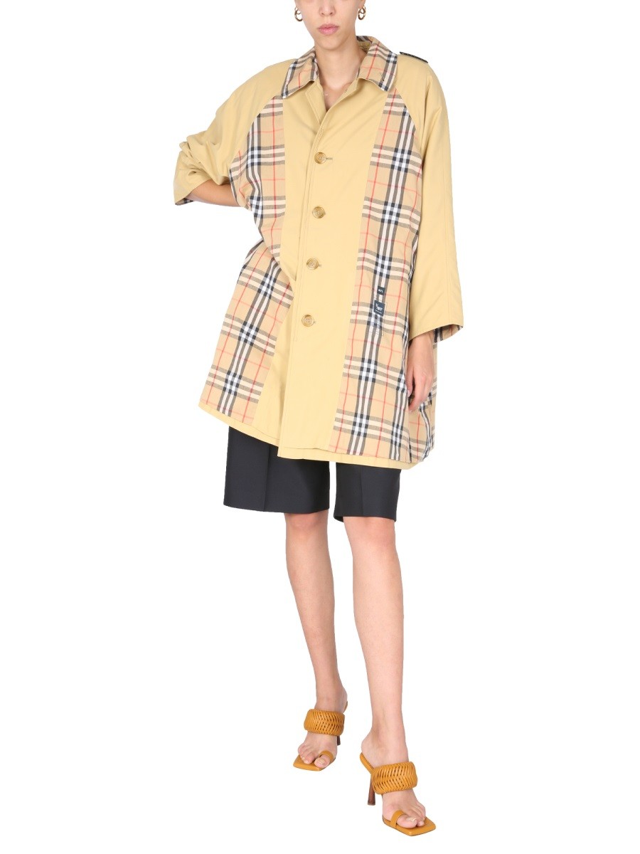 1/OFF REMADE BURBERRY TRENCH - Image 2