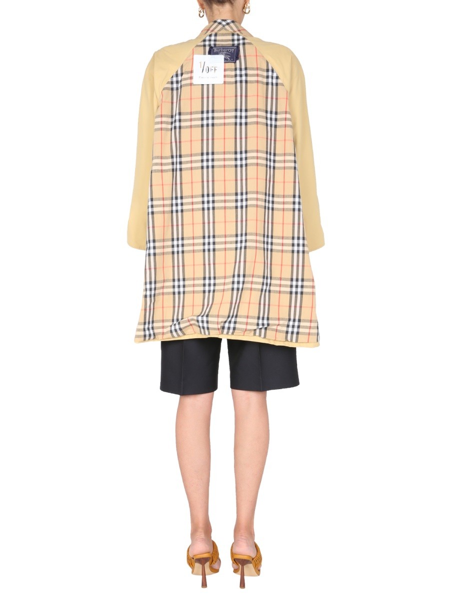 1/OFF REMADE BURBERRY TRENCH - Image 3