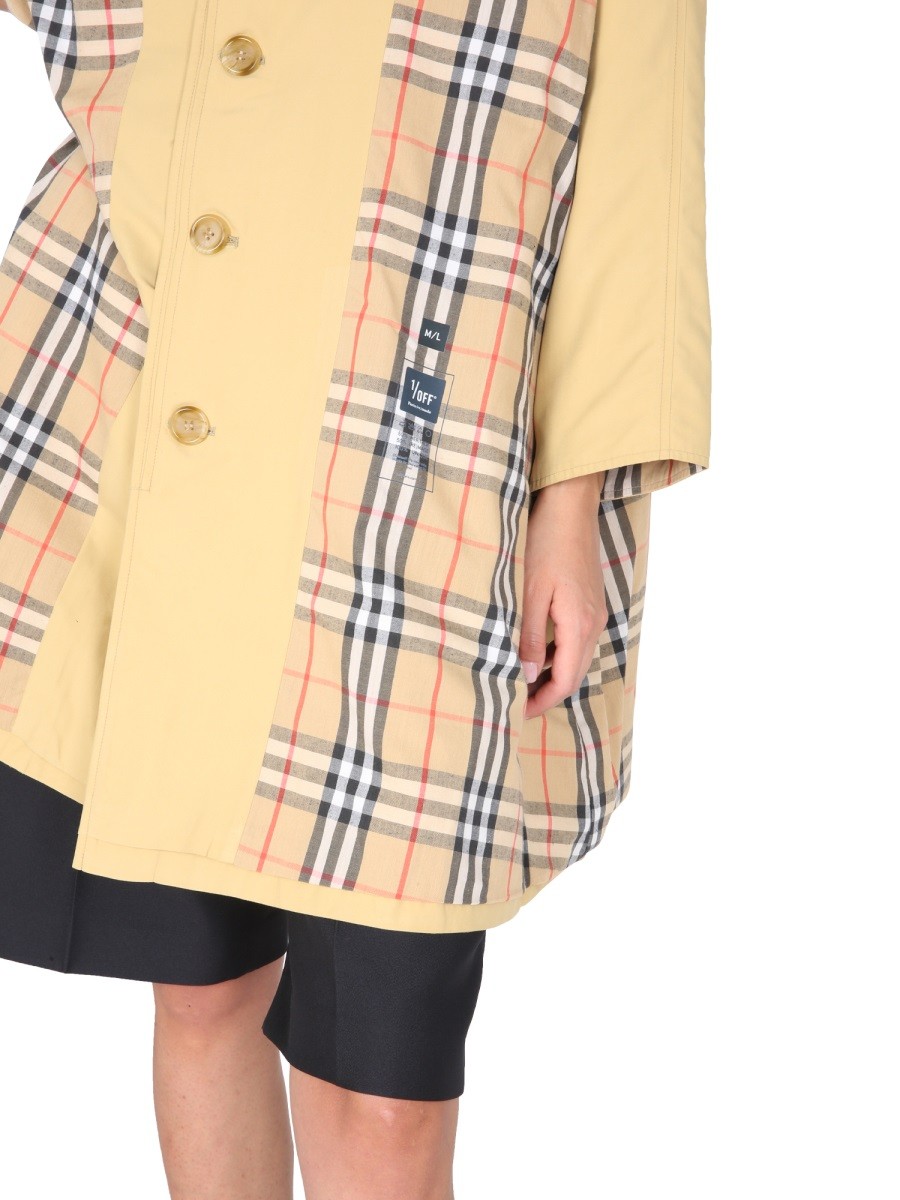 1/OFF REMADE BURBERRY TRENCH - Image 4