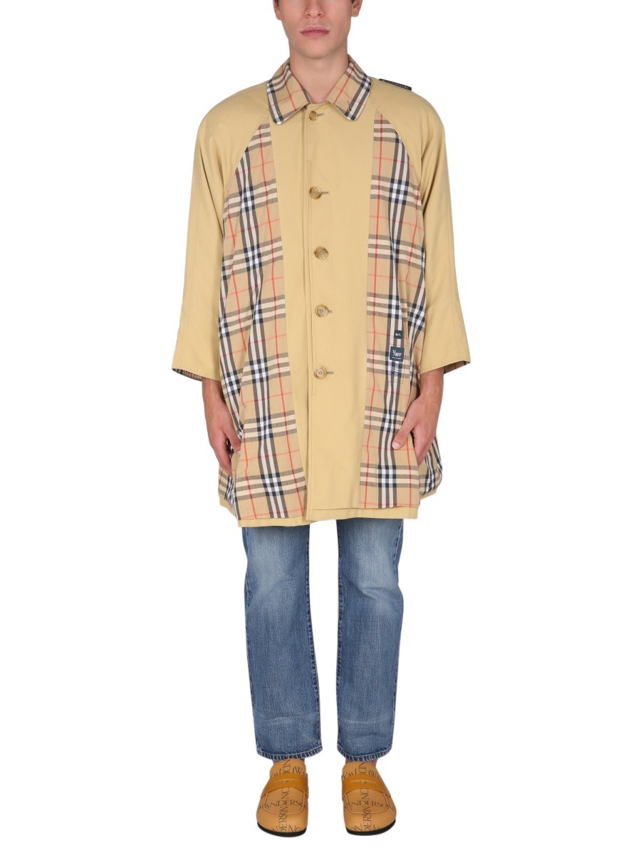 1/OFF REMADE BURBERRY TRENCH - Image 5