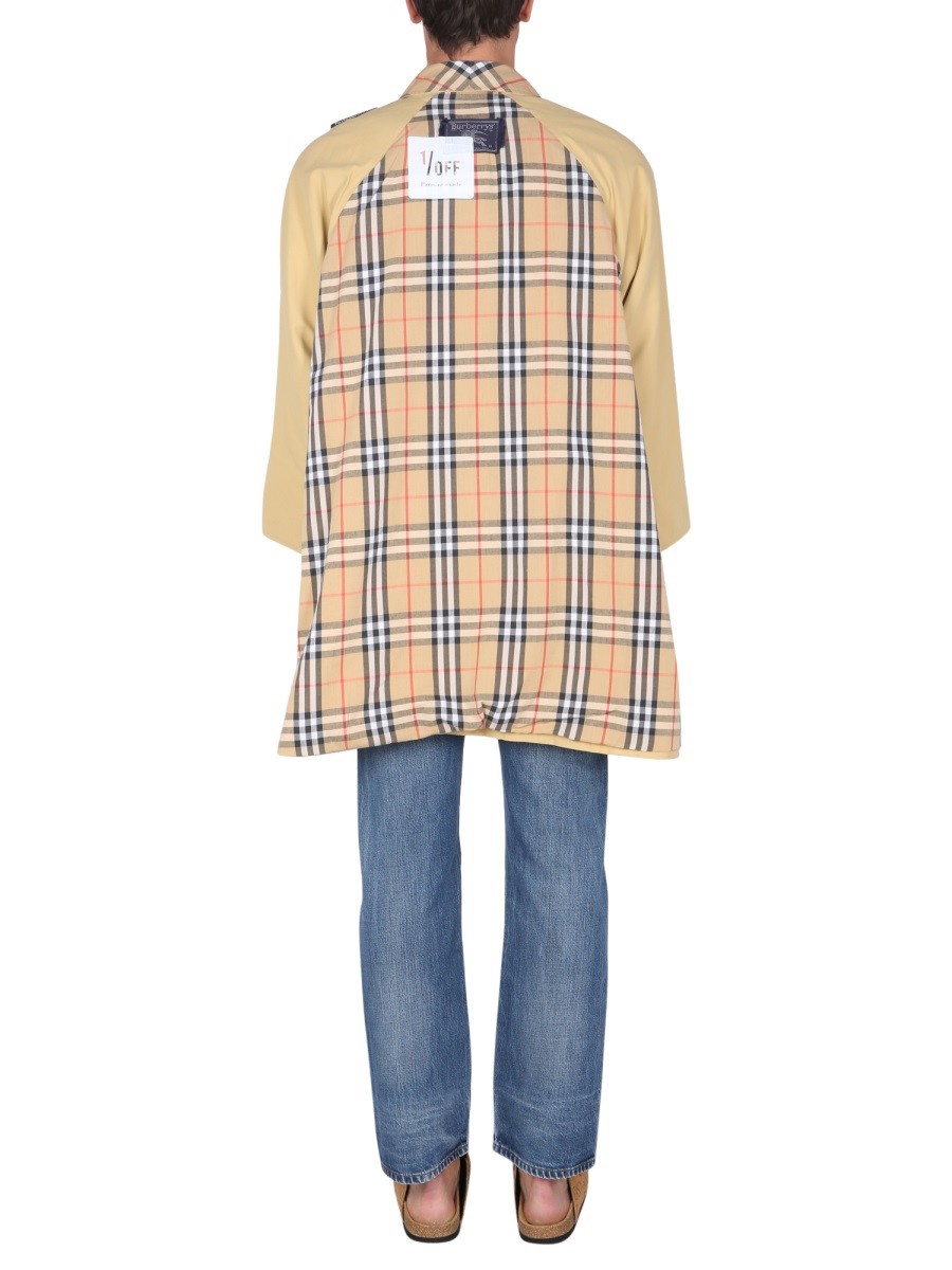 1/OFF REMADE BURBERRY TRENCH - Image 6