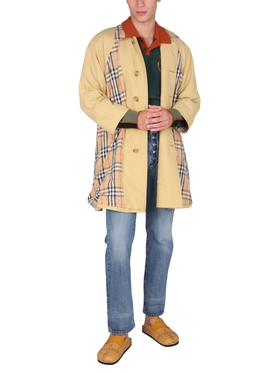 1/OFF REMADE BURBERRY TRENCH - Image 7