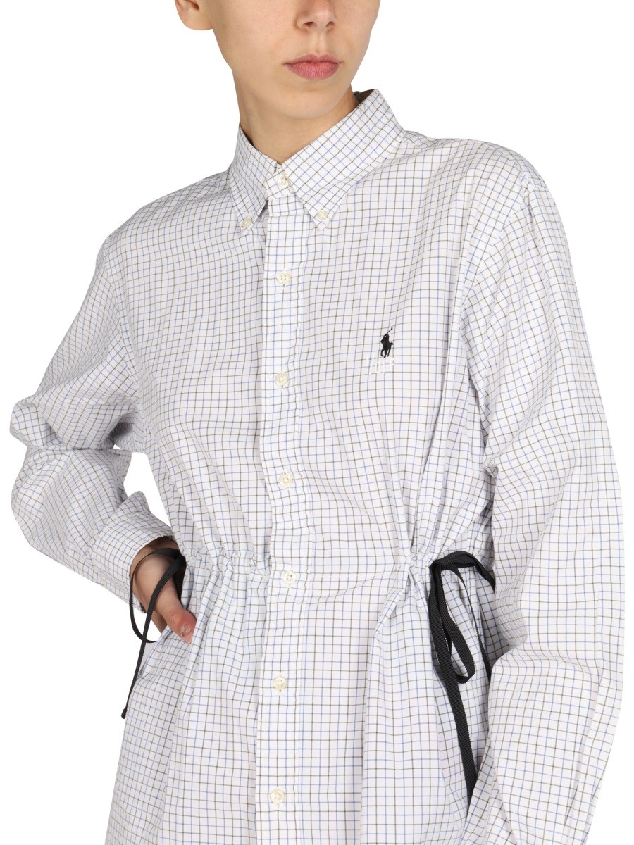 1/OFF REMADE RALPH LAUREN DRESS - Image 4
