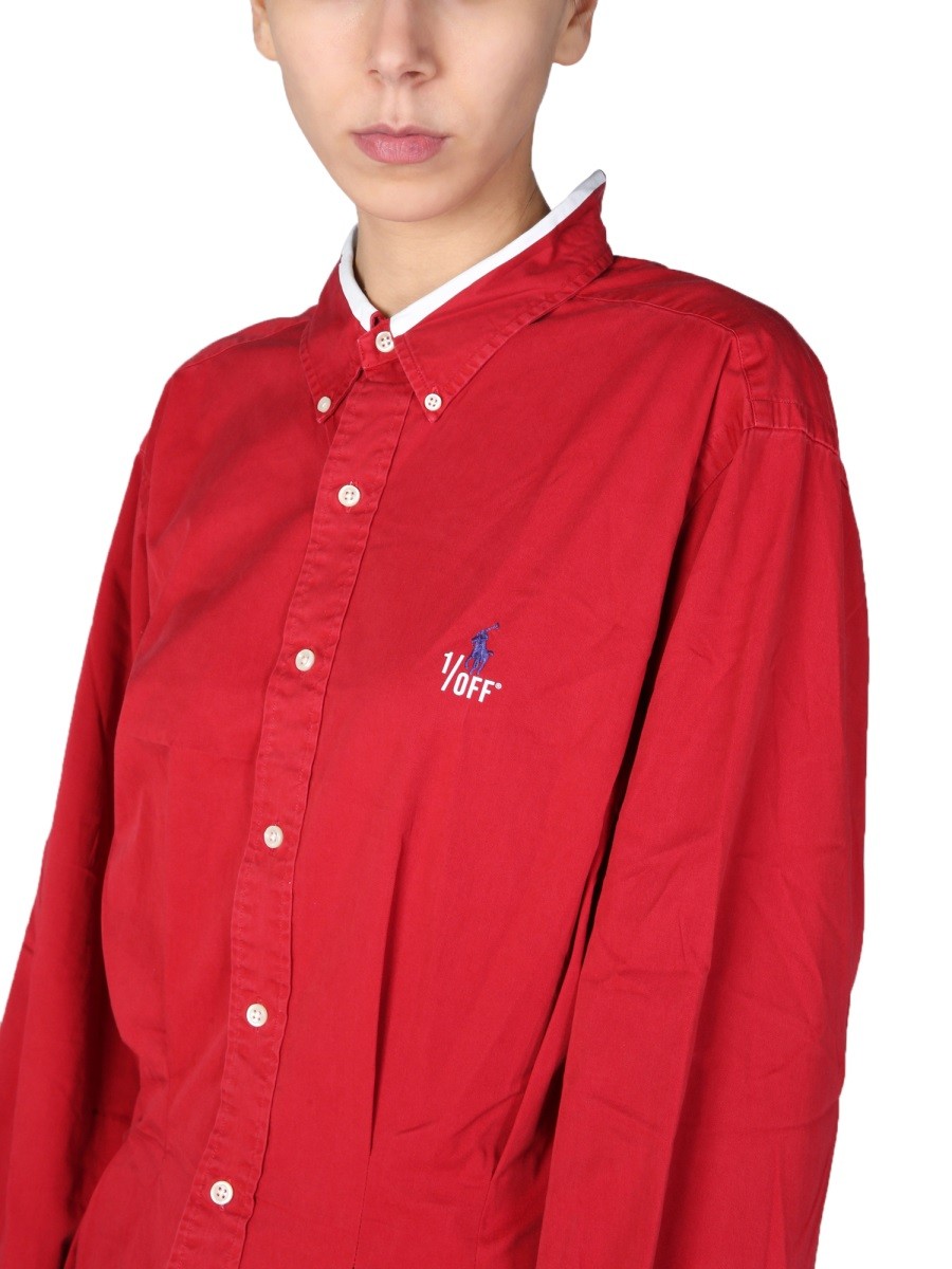 1/OFF - REMADE SHIRT RALPH LAUREN - Image 4
