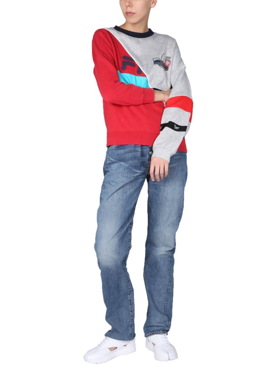 1/OFF - REMADE WRANGLE SWEATSHIRT - Image 2
