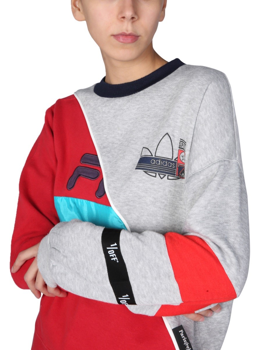 1/OFF - REMADE WRANGLE SWEATSHIRT - Image 4