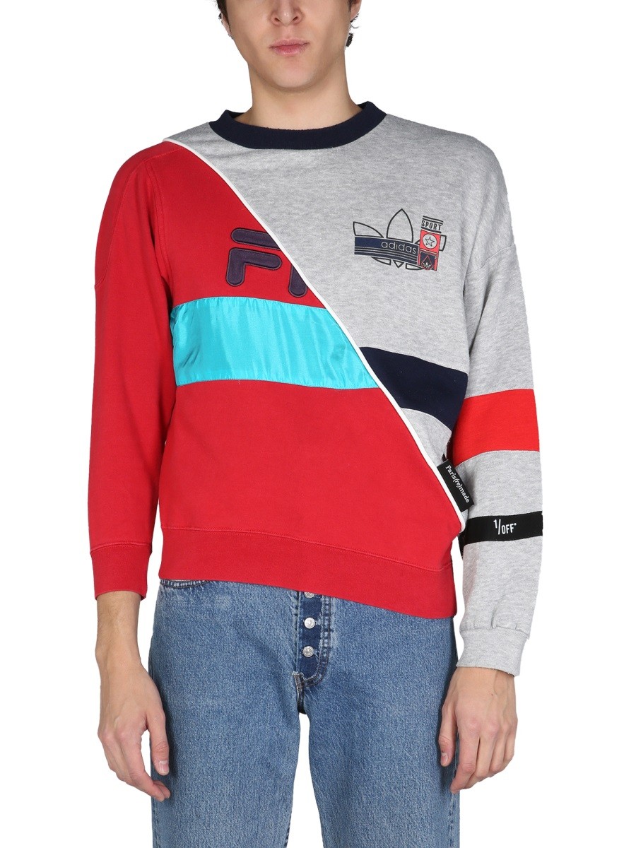 1/OFF - REMADE WRANGLE SWEATSHIRT - Image 5