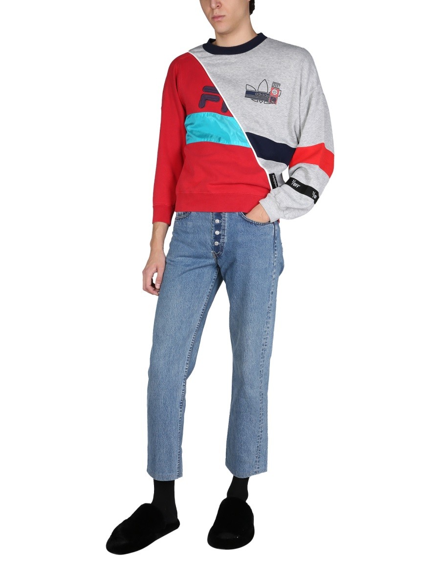 1/OFF - REMADE WRANGLE SWEATSHIRT - Image 7