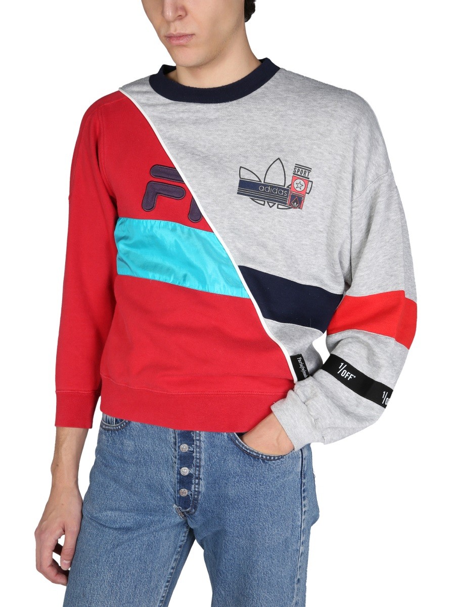 1/OFF - REMADE WRANGLE SWEATSHIRT - Image 8
