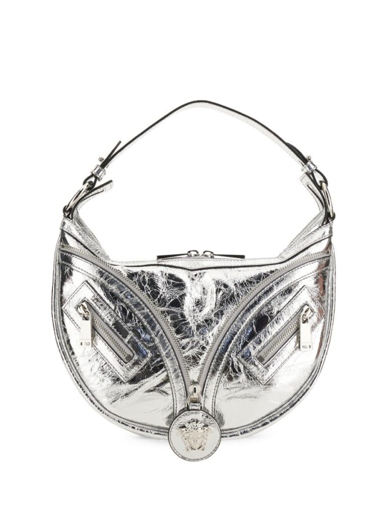 Versace REPEAT SMALL HOBO BAG