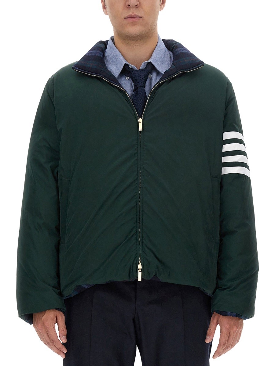 THOM BROWNE REVERSIBLE JACKET