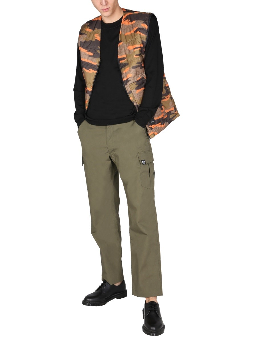 ARKAIR REVERSIBLE QUILTED GILET - Image 2