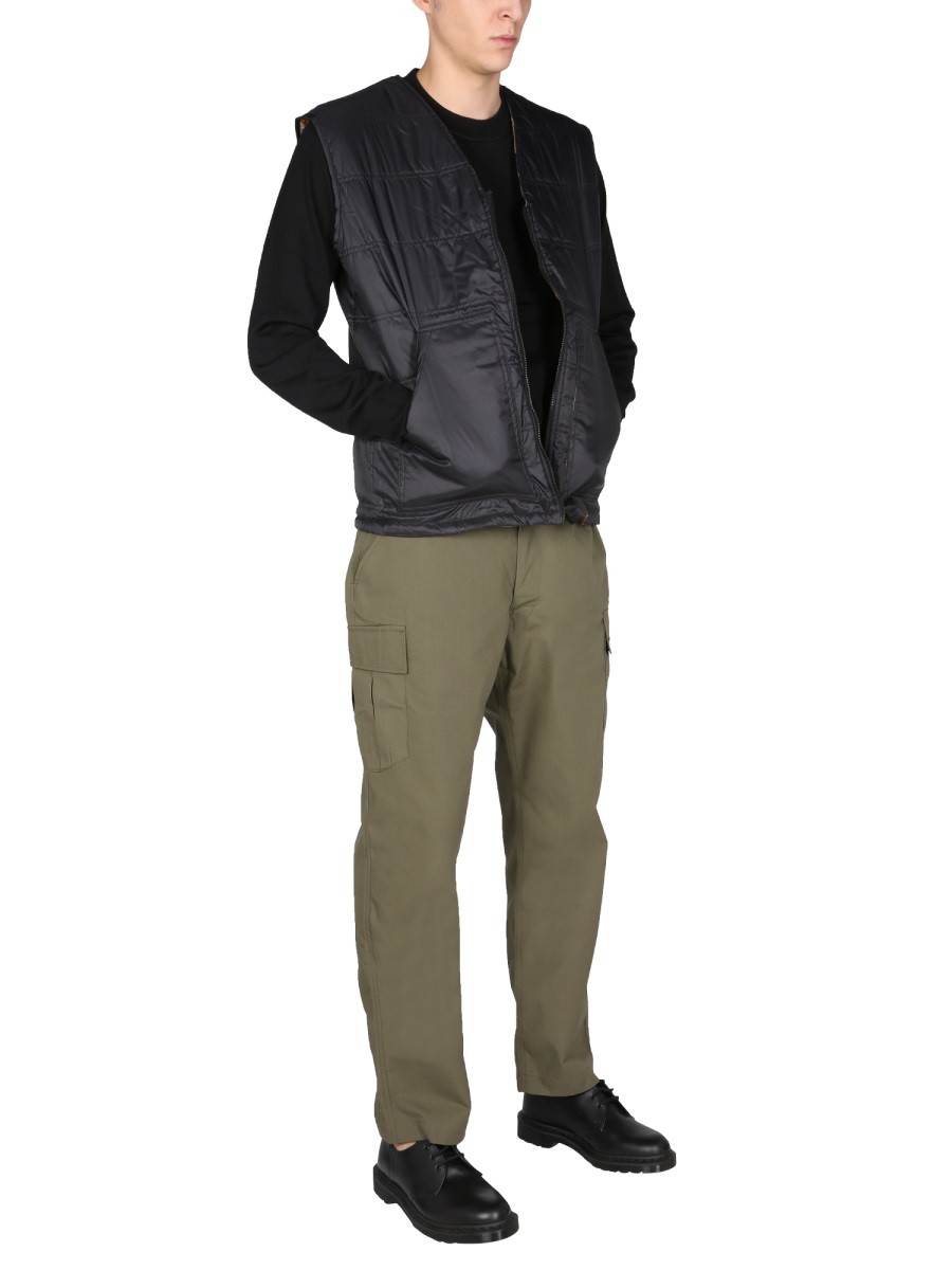 ARKAIR REVERSIBLE QUILTED GILET - Image 4