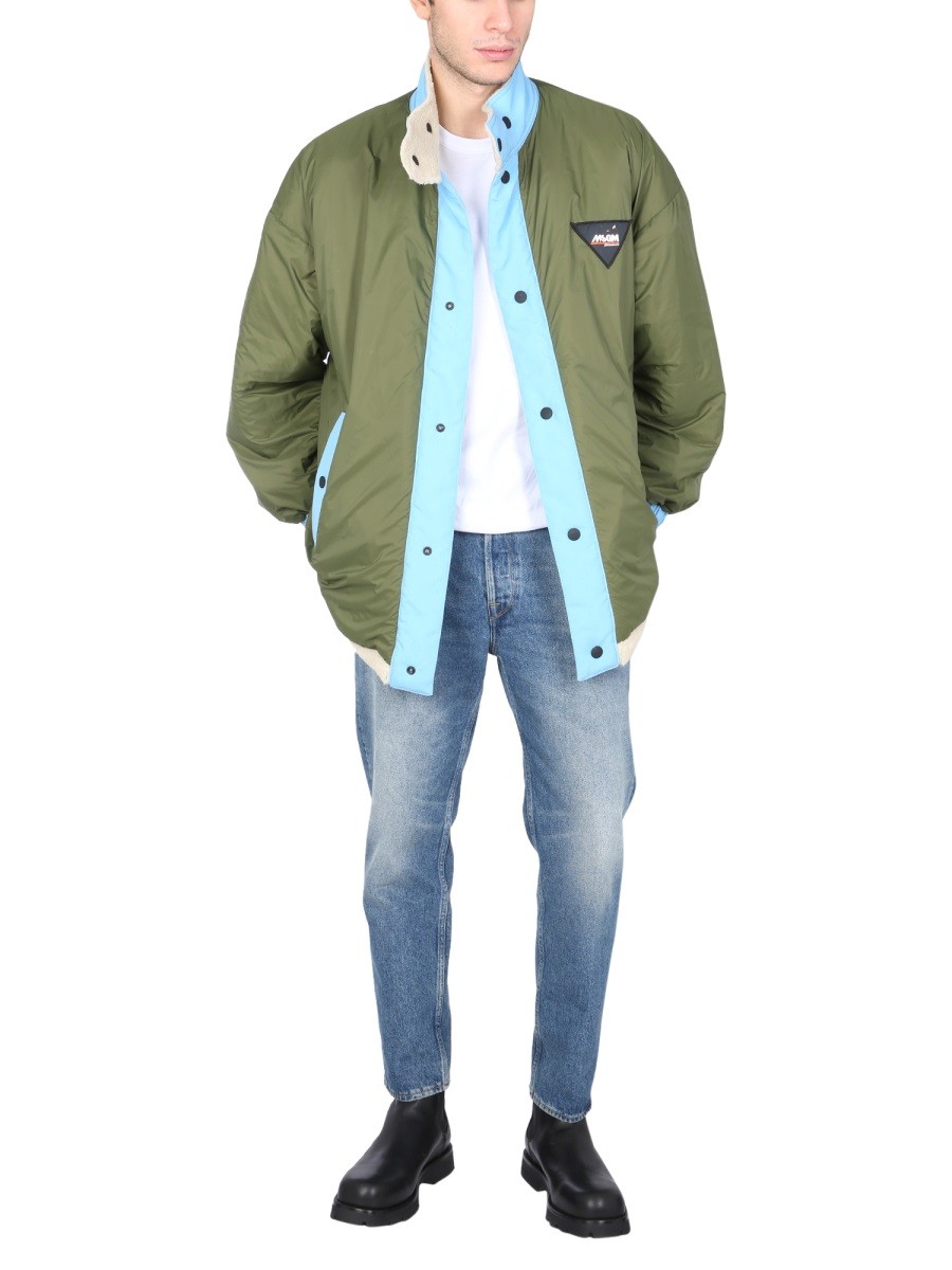 msgm REVERSIBLE SHERPA JACKET - Image 2