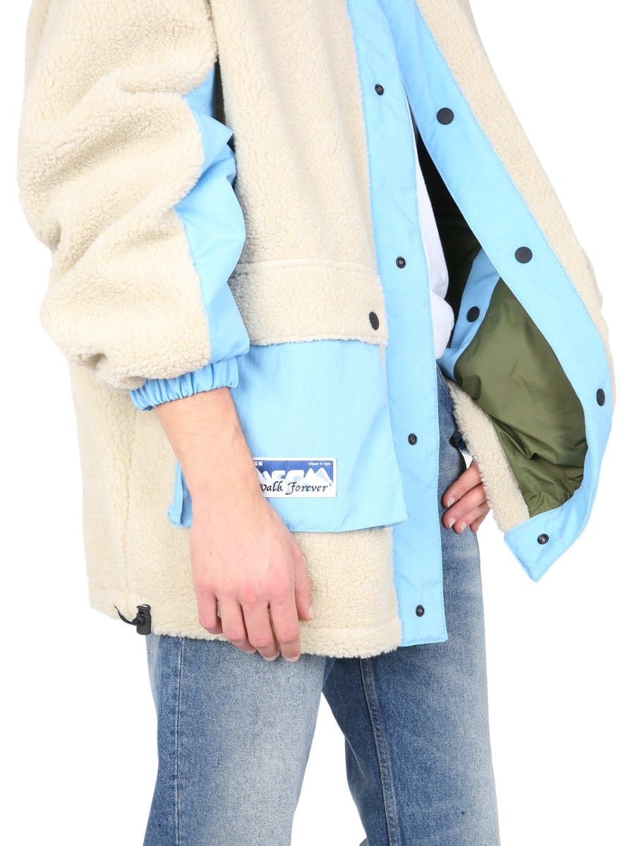 msgm REVERSIBLE SHERPA JACKET - Image 5