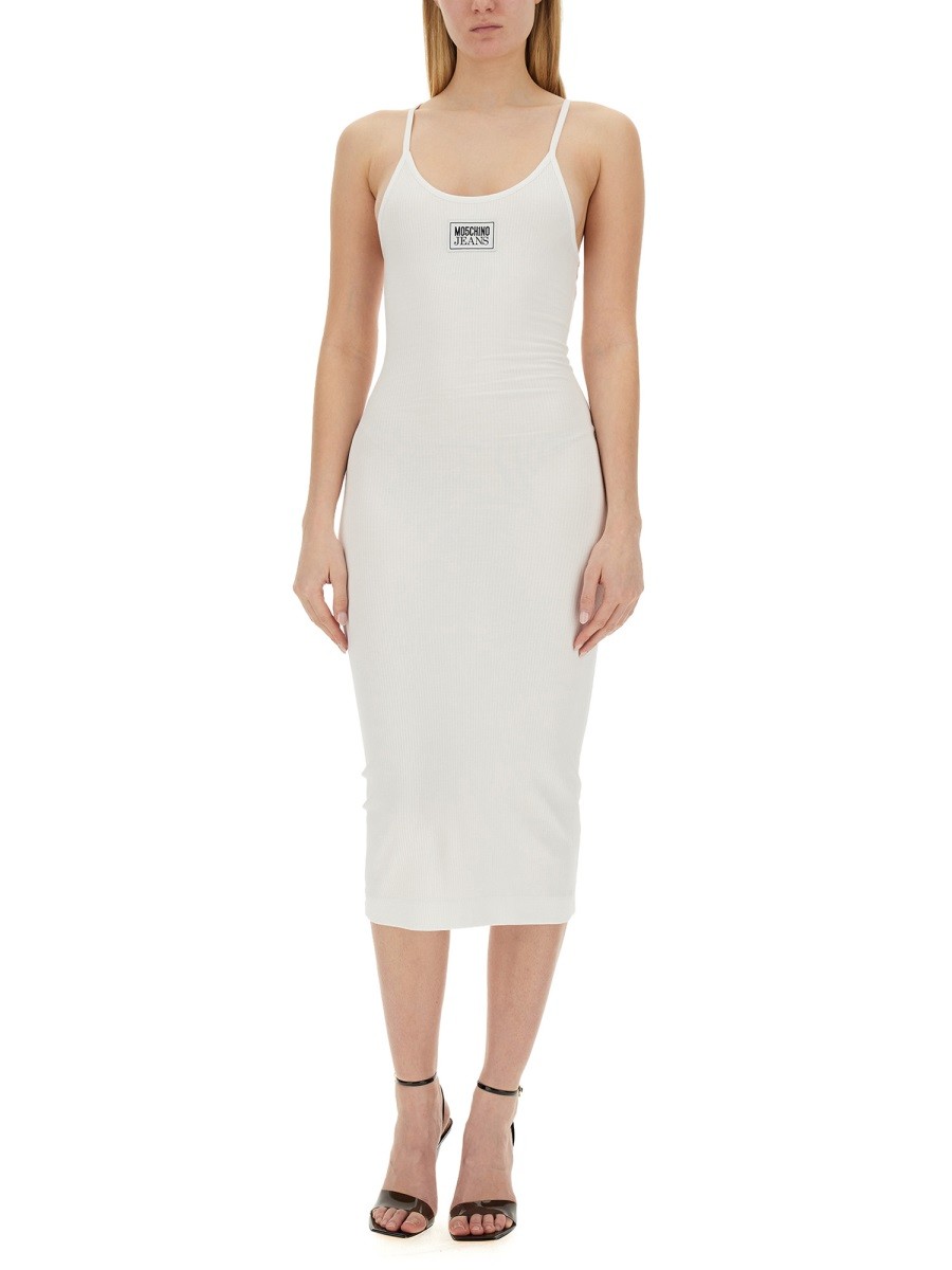 MOSCHINO JEANS - RIBBED DRESS - Image 2