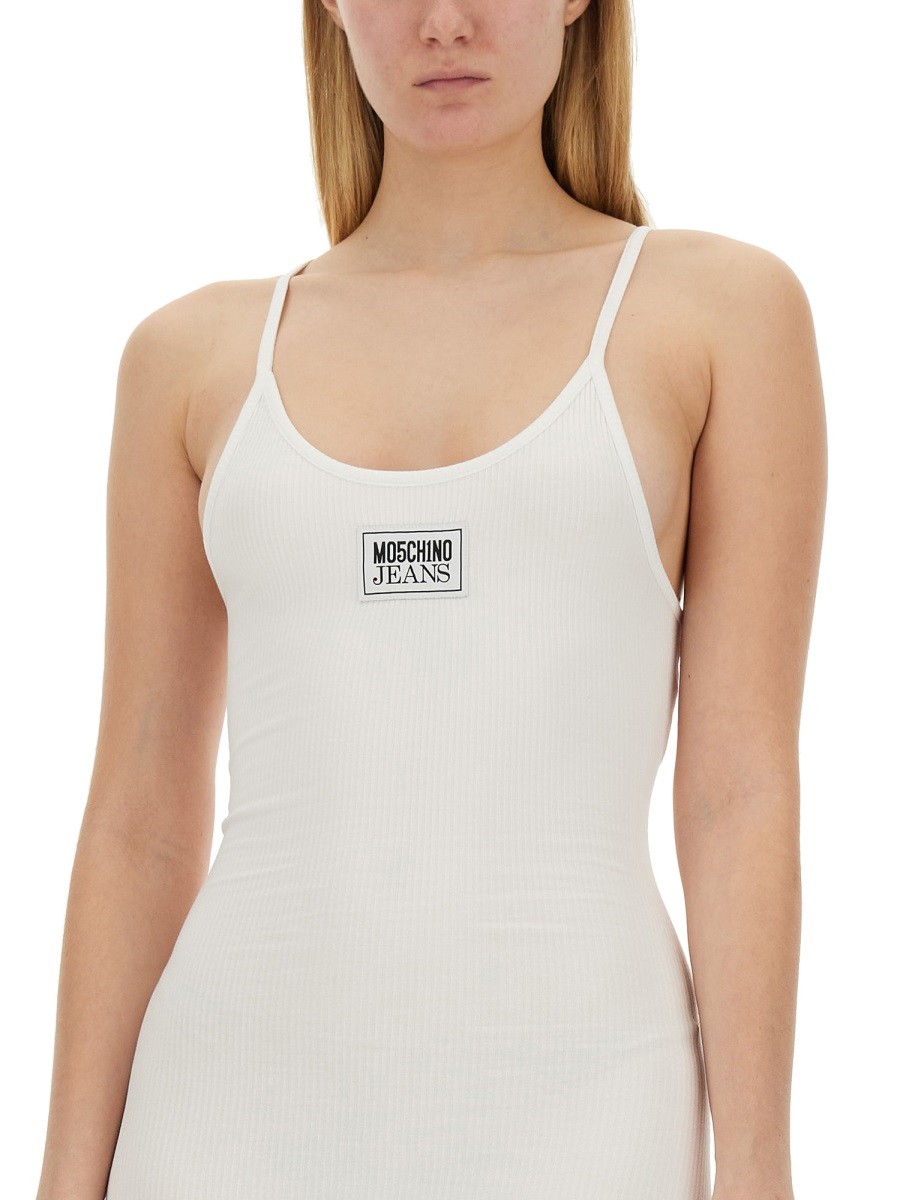 MOSCHINO JEANS - RIBBED DRESS - Image 4