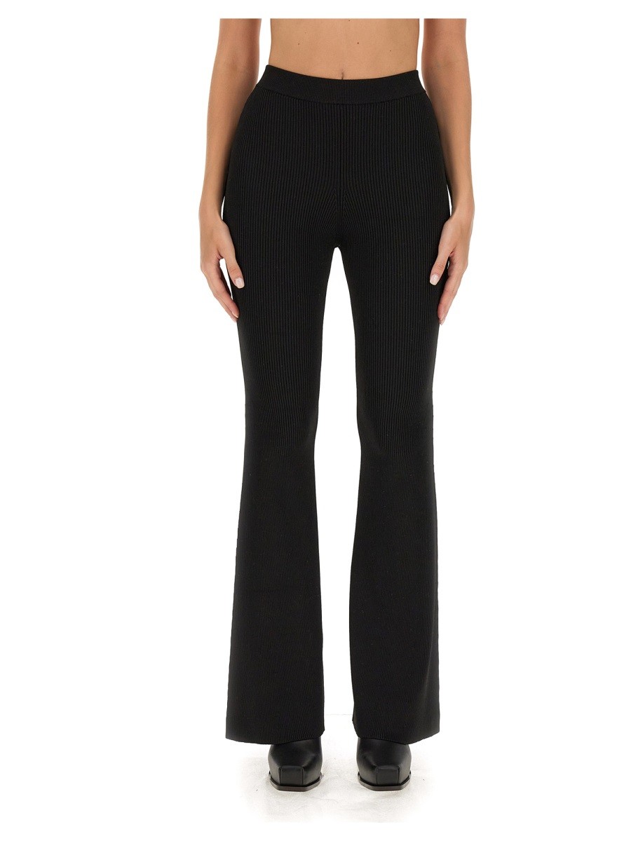 stella mccartney RIBBED PANTS