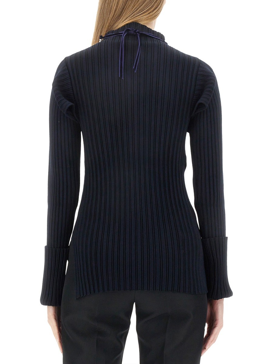 Philosophy Di Lorenzo Serafini - RIBBED STRETCH KNIT - Image 3