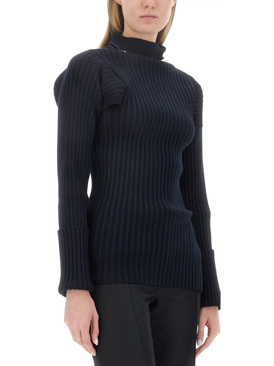 Philosophy Di Lorenzo Serafini - RIBBED STRETCH KNIT - Image 4