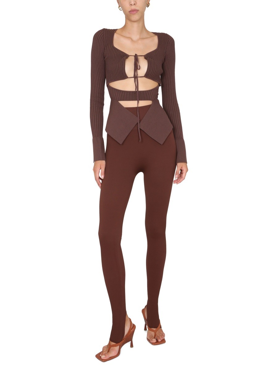 ANDREADAMO - RIBBED TOPS - Image 2