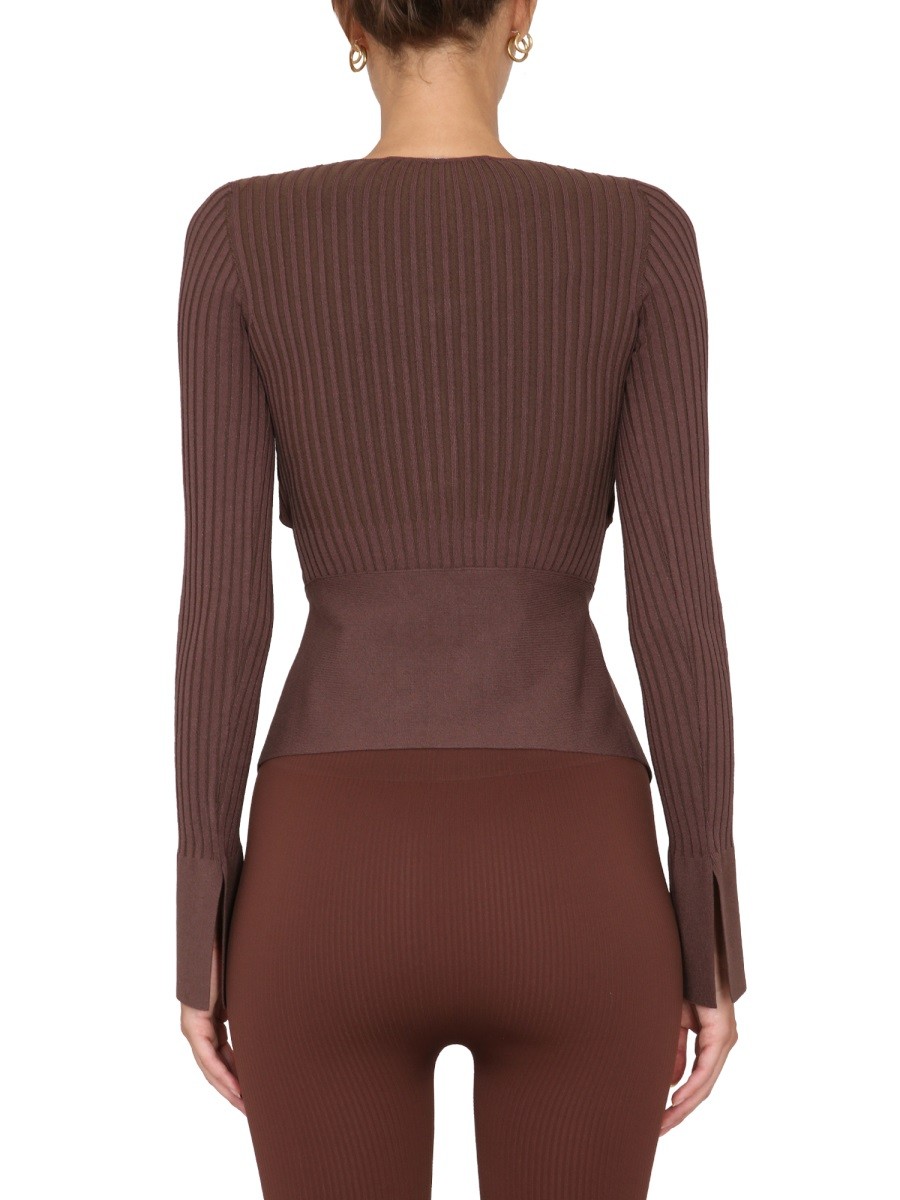 ANDREADAMO - RIBBED TOPS - Image 3