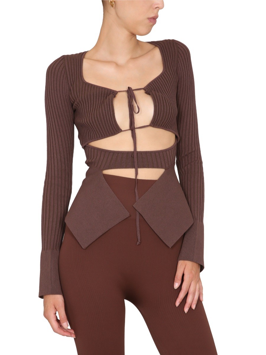 ANDREADAMO - RIBBED TOPS - Image 4