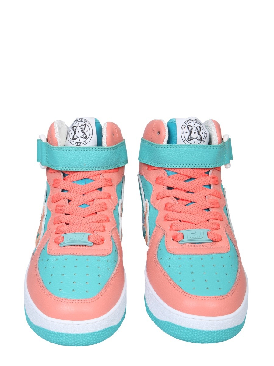 ENTERPRISE JAPAN - ROCKET MID SNEAKERS - Image 2