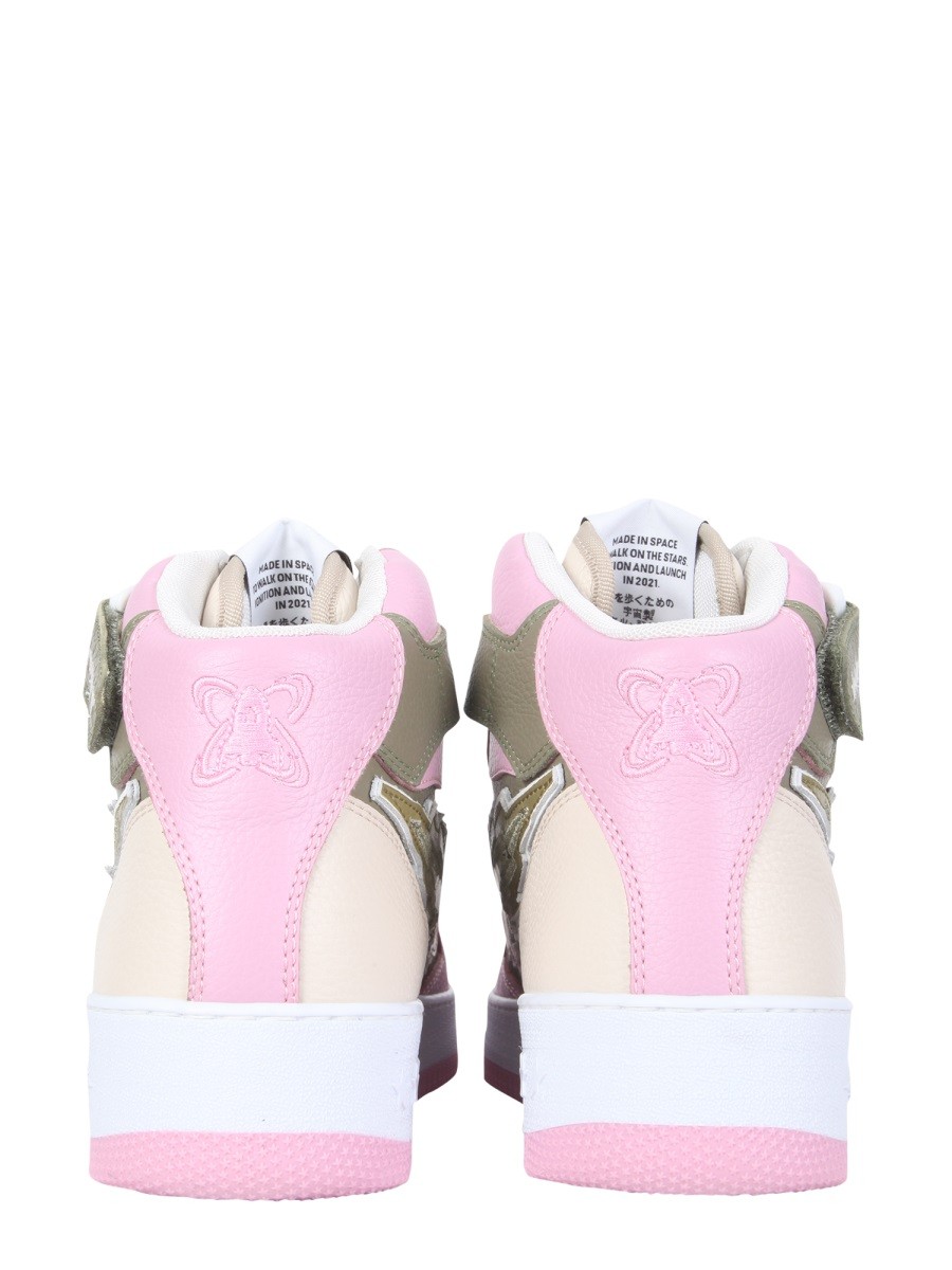 ENTERPRISE JAPAN - ROCKET MID SNEAKERS - Image 3