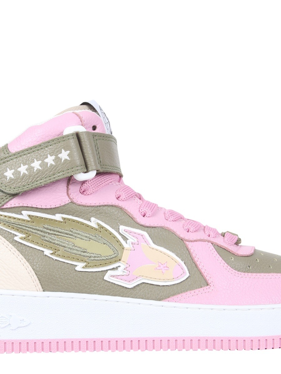 ENTERPRISE JAPAN - ROCKET MID SNEAKERS - Image 4