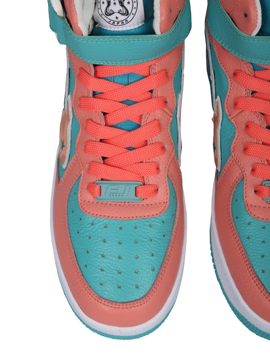 ENTERPRISE JAPAN - ROCKET MID SNEAKERS - Image 3
