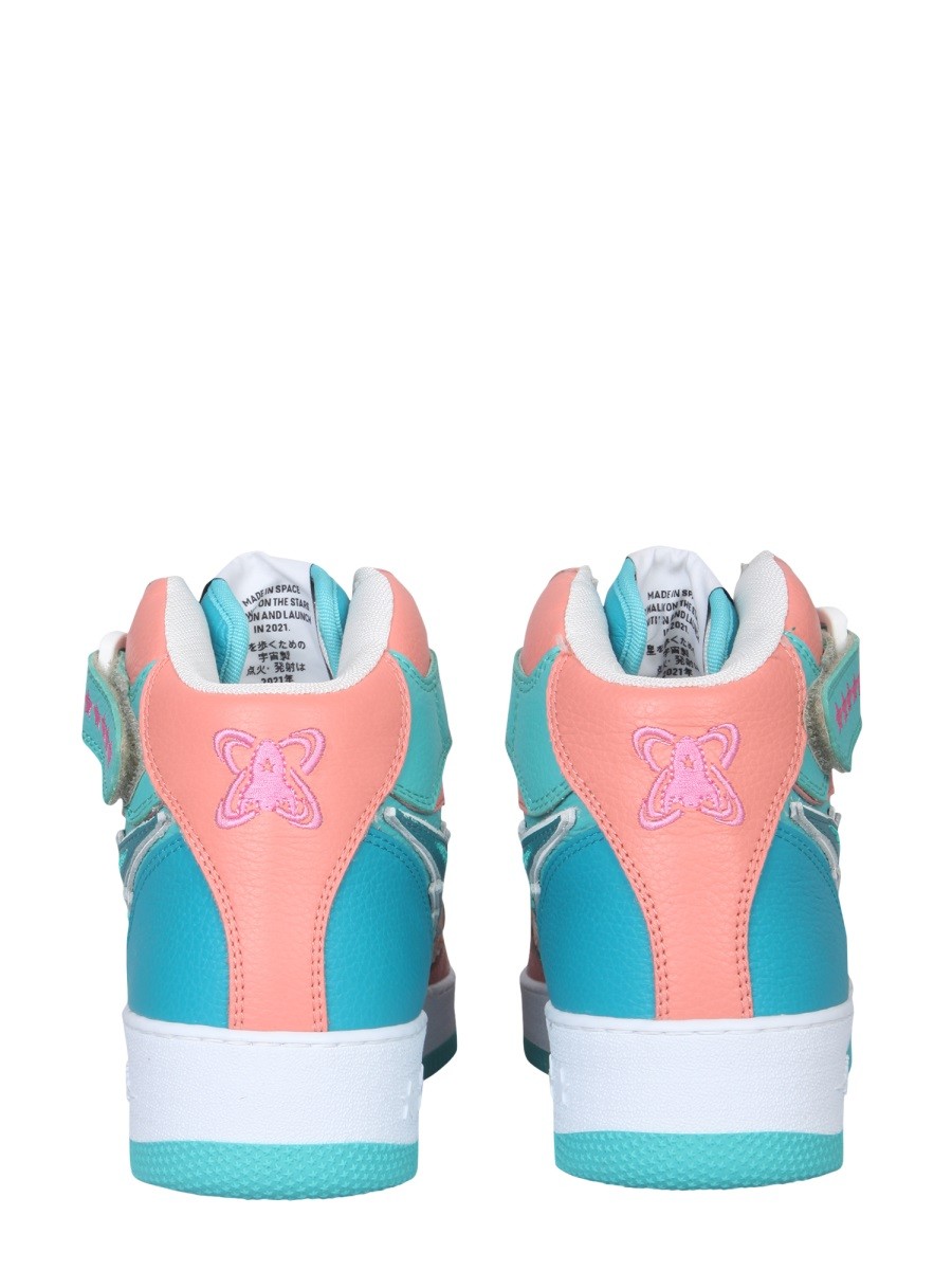 ENTERPRISE JAPAN - ROCKET MID SNEAKERS - Image 4